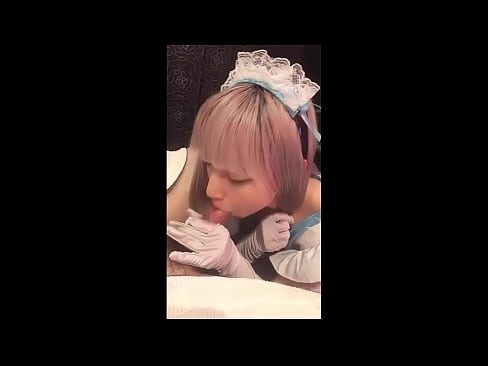 ❤️ Japāņu elks [mayuka], franču kalpones tērps, 1. daļa, minets un džerkstēšana ar losjonu ❤ Anāls video pie mums lv.passionateembracespotlight.ru ❤